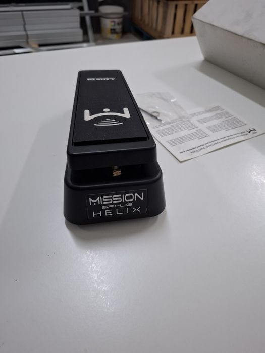 Pedal de expressão  Mission  Enginnering SP1