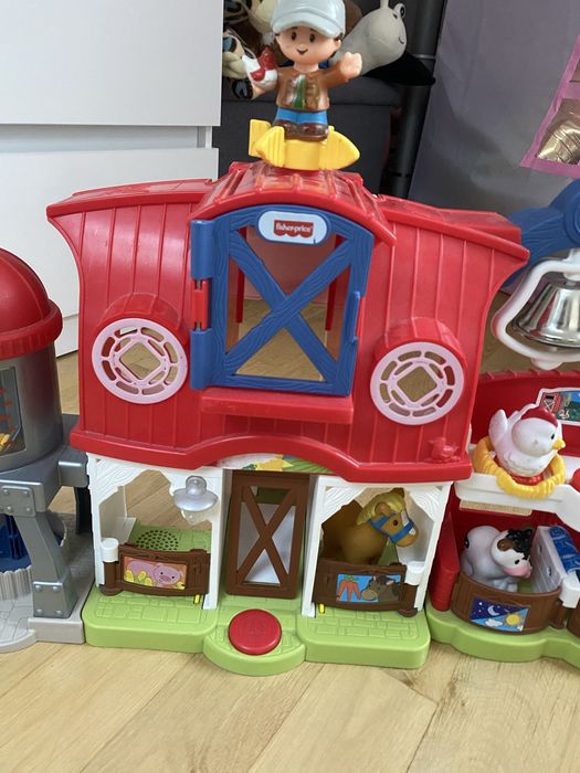 Farma Fisher Price j.polski