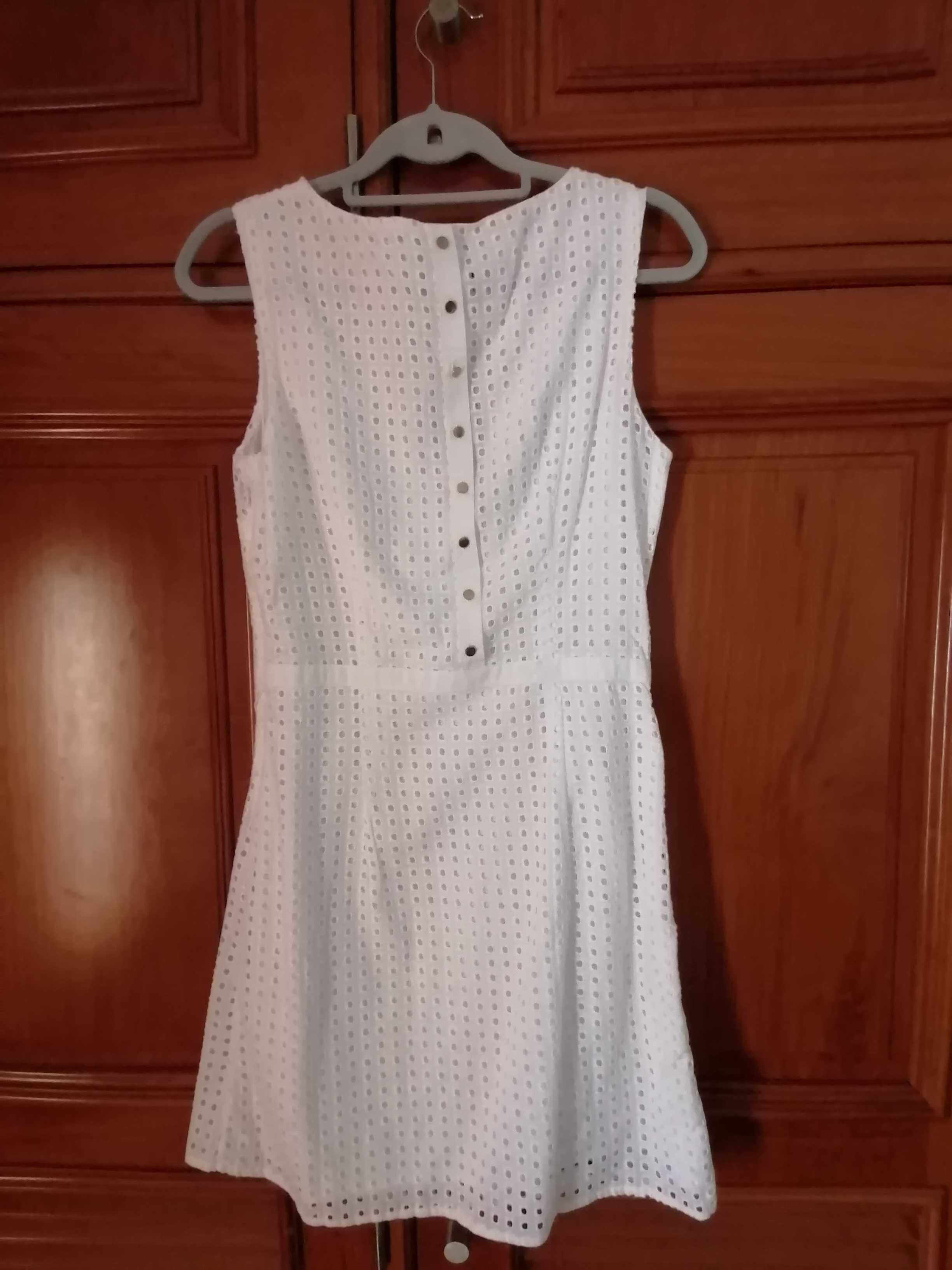 Vestido senhora/menina Laura Clement  branco 40