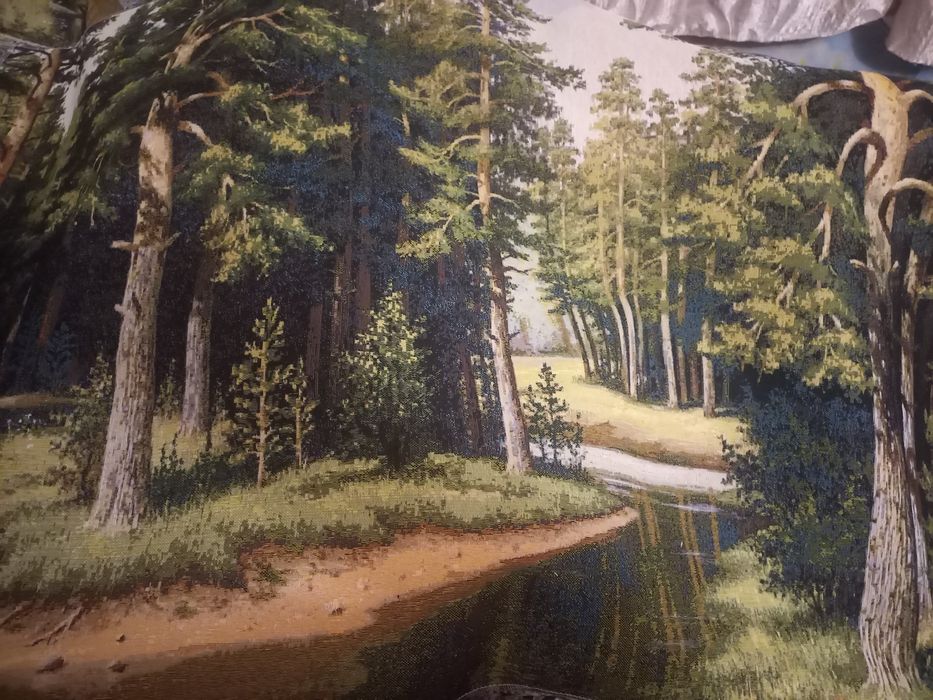 Шикарные гобелены (картины)тканые недорого.