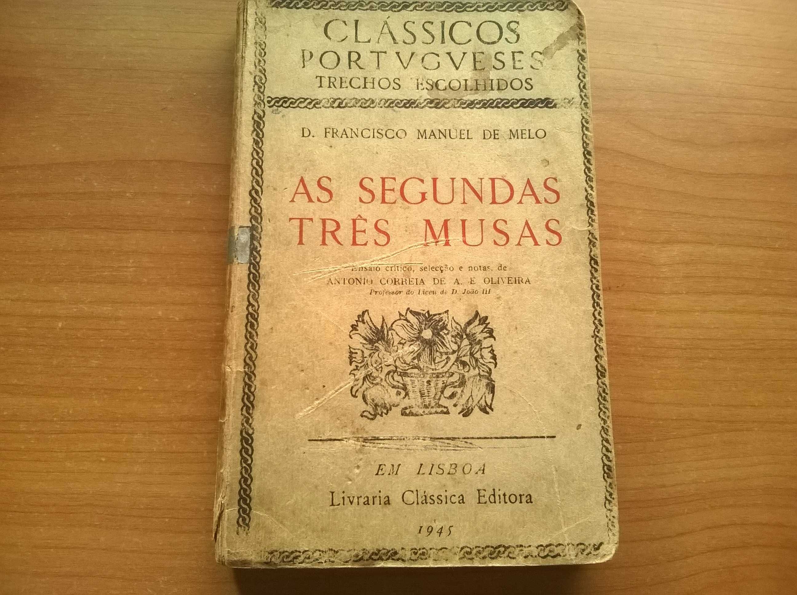 As Segundas Três Musas - D. Francisco Manuel de Melo