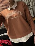 Łososiowa bluza F&F