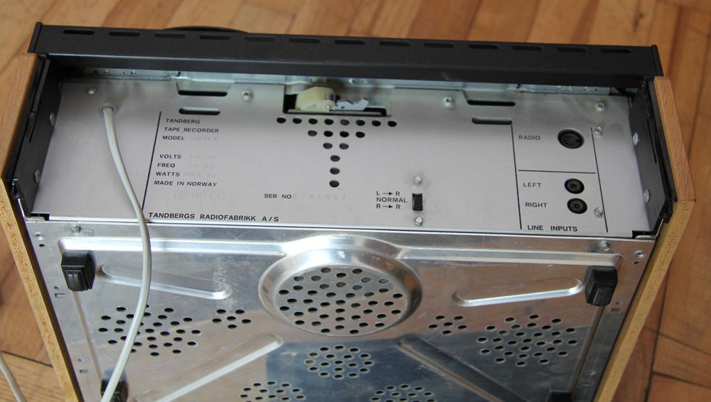 Stereo szpulowy TANDBERG serii 3041x - 3 prędkości, jak Dama Pik