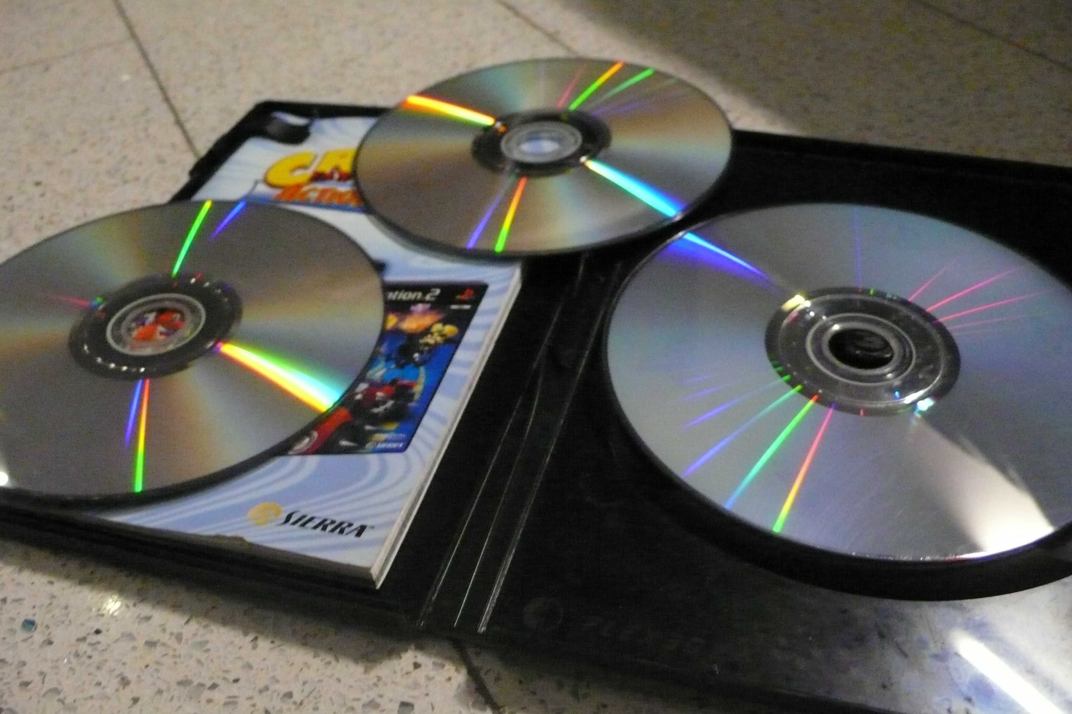 Crash Bandicoot : Action Pack ( Playstation 2 ) PS2