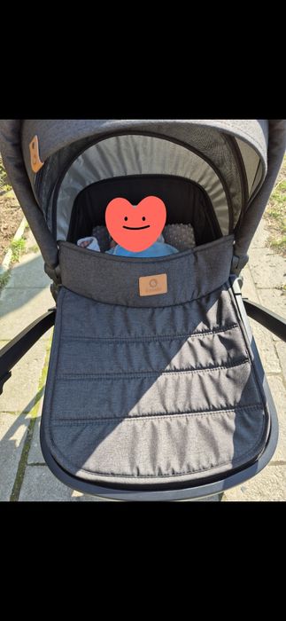 Wózek Lionelo Amber 2 w 1