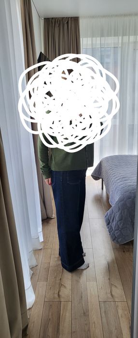 Широкі джинси Next, широкий кльош