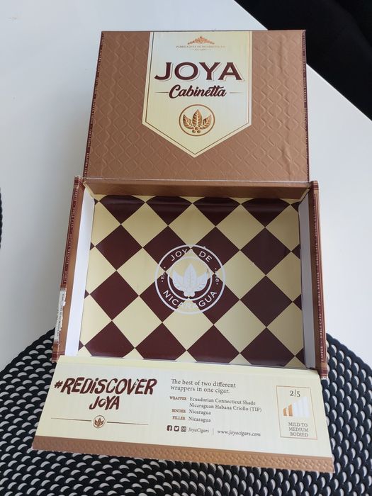 Pudełka drewniane po cygarach ozdobne do przerobienia decoupage diya