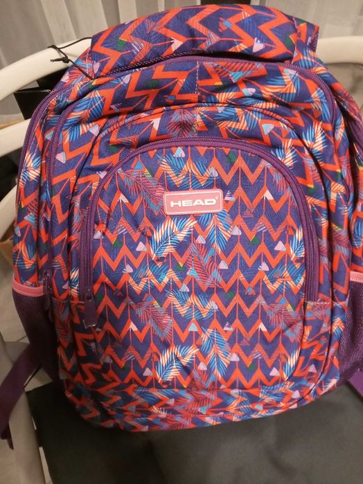 Plecak kolorowy firmy Head