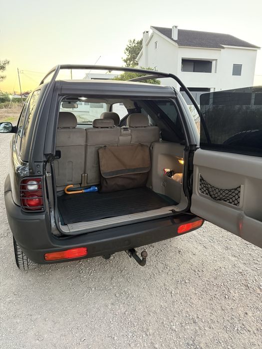 Land Rover Freelander TD4 bmw