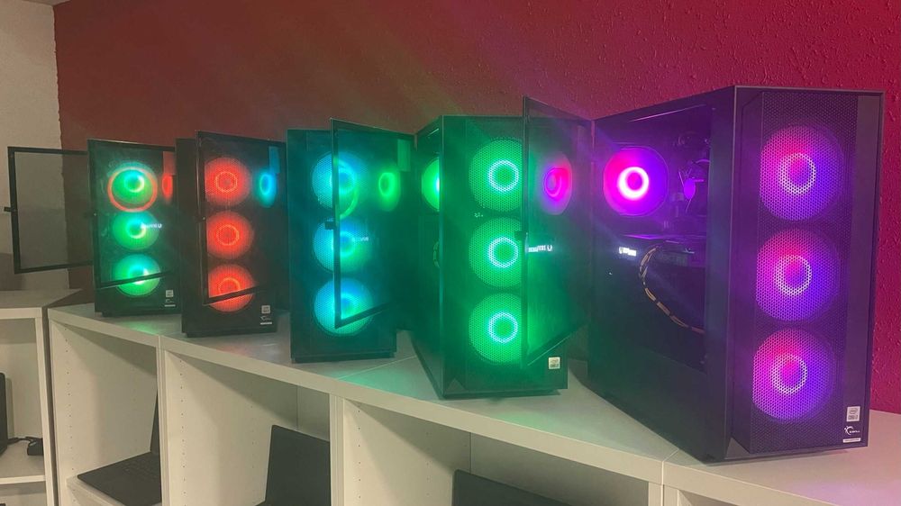 Nowy Komputer Gamingowy Katowice OFERTA Listopad INTEL RYZEN RTX FV