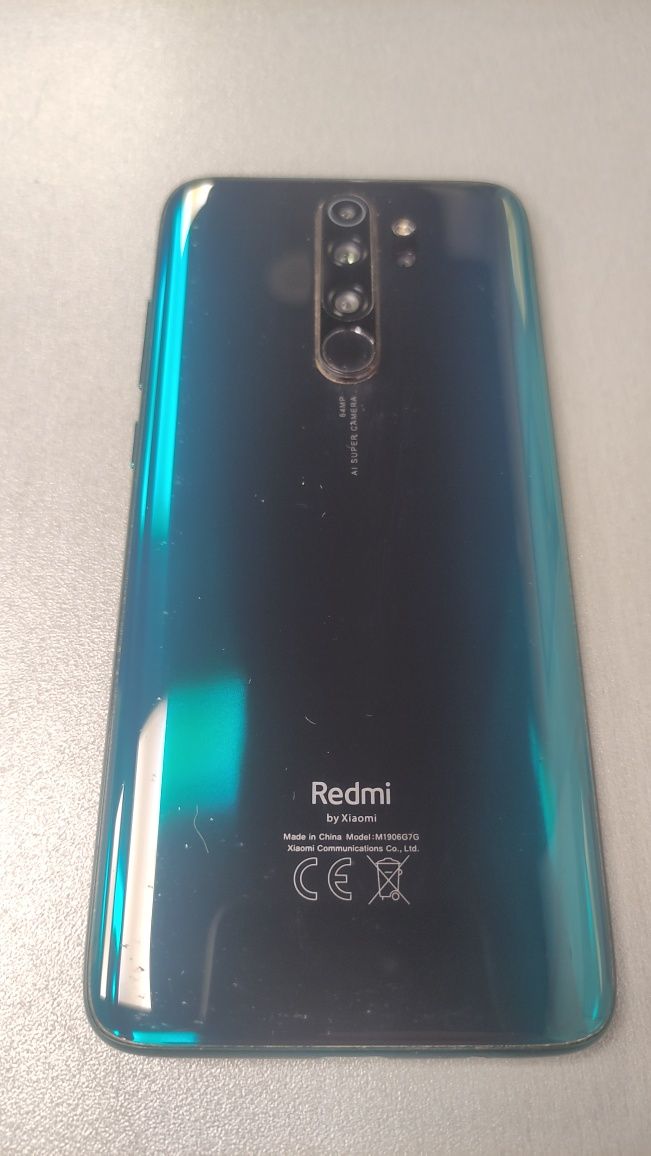Смартфон Xiaomi Redmi Note 8 pro 6/64 Green