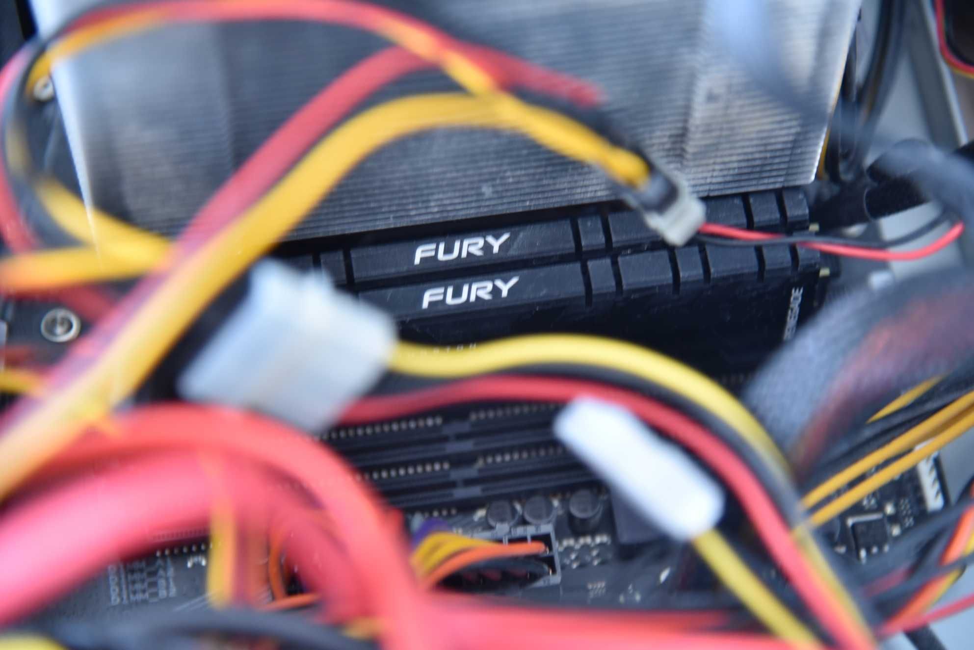 Komputer stacjonarny Intel i5-7600+32GBRAM+GTX1060