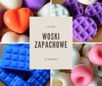 Sojowe woski zapachowe