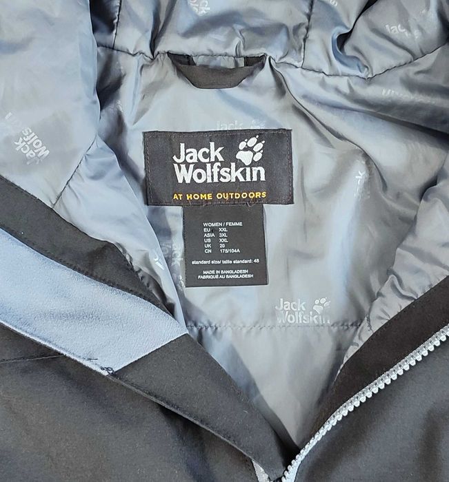 Kurtka zimowa JACK WOLFSKIN Stormlock r. XXL