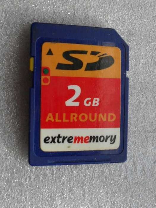 karta SD 2 GB extrememory Allround