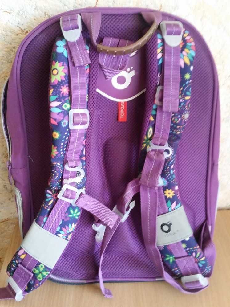 Рюкзак детский ортопедический Topgal Kite для девочки (1-3 класс)