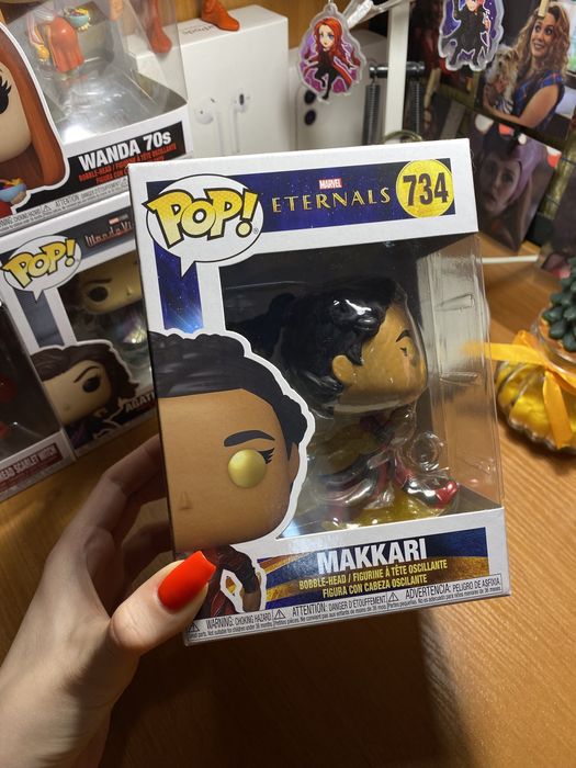 продам funko pop маккари makkari вечные marvel