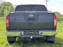 Ляда Nissan Navara D40 Ниссан Навара Д40 Кришка багажника Ручка ляди