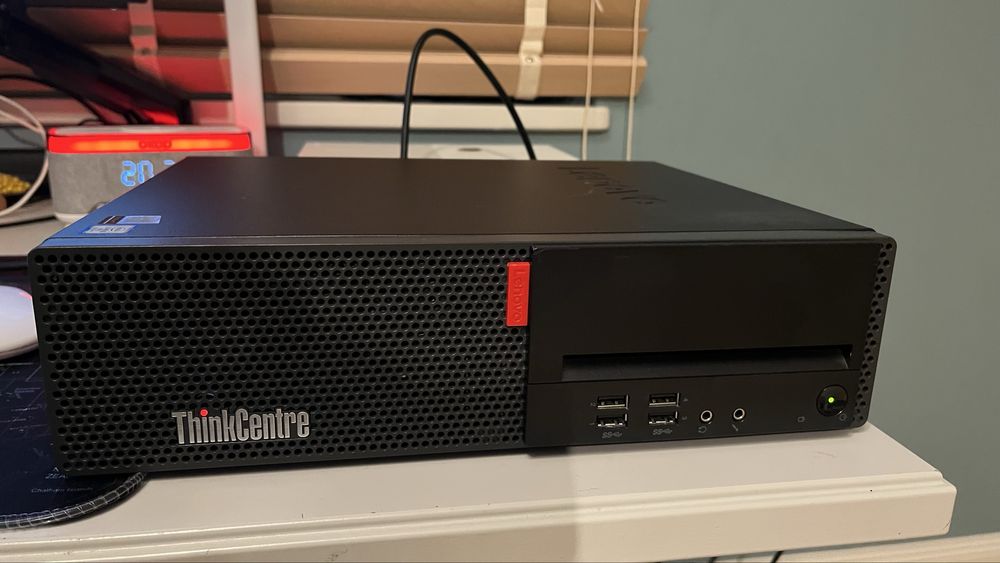 Lenovo M910s stan idealny, 8gb ram, 128gb ssd, i5-7500, Win11