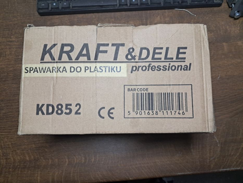 Паяльна станція доброї якості KRAFT&DELE