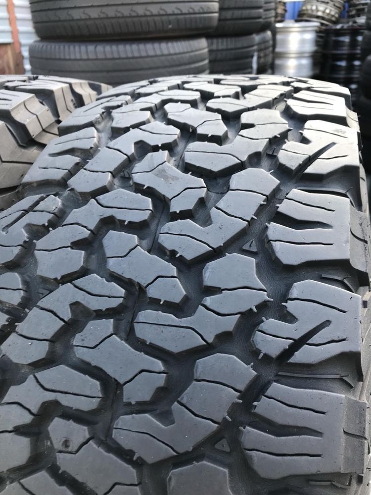 Bf goodrich 265/65r18 пара резина шини б/у склад болото джип