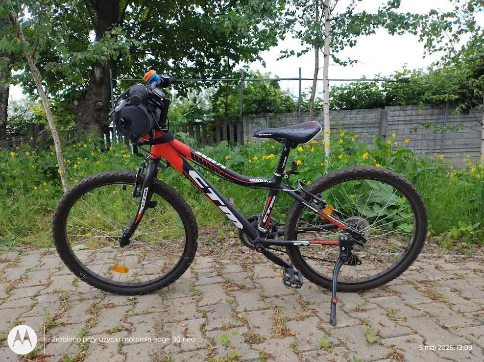 Rower dziecięcy CTM ROCKY 1.0 24