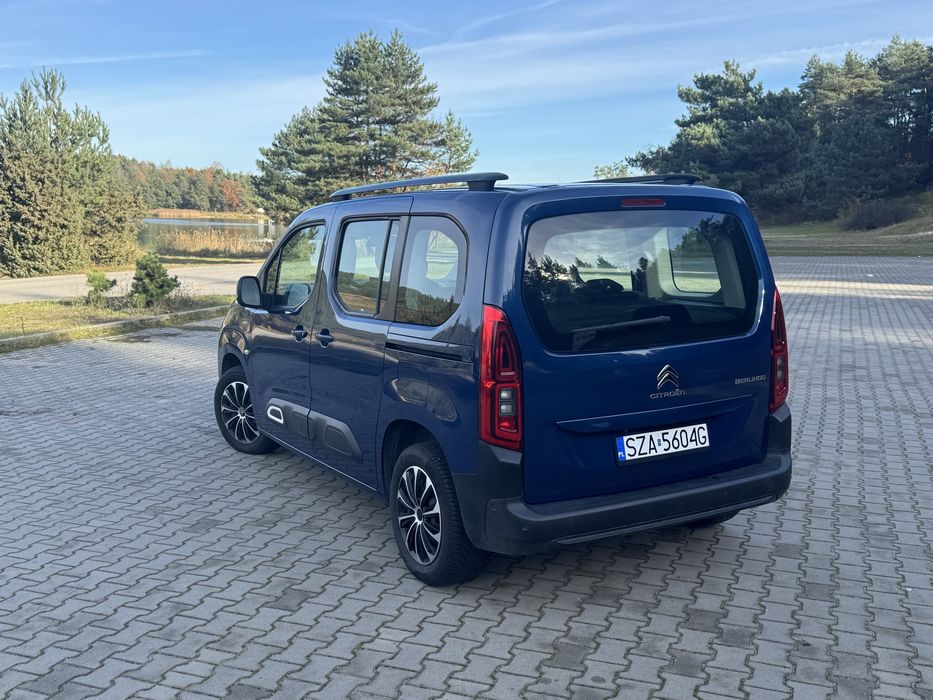 Citroën Berlingo 1.5 130km Bogata wersja