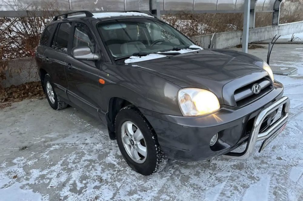 Розборка HYUNDAI SANTA FE 1 2000-2006 2.0 дизель механика