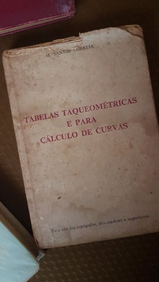 Livros de Cálculo e Topografia