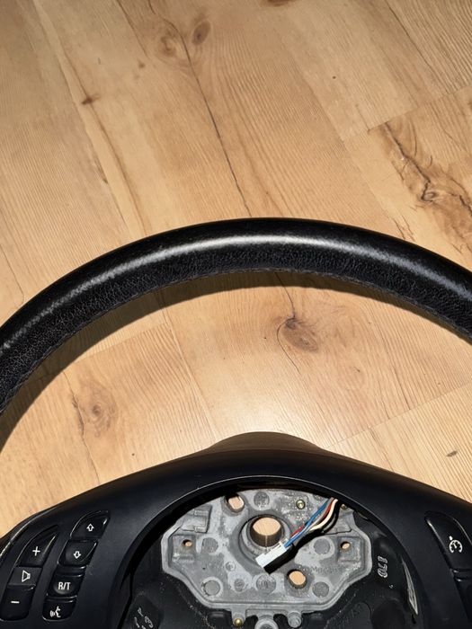 Bmw e46 kierownica 3 ramienna z multifunkcją stan idealny