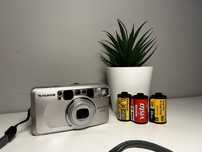 Fujifilm Zoom Date 115S 38-115mm - aparat analogowy,zadbany,z kolekcji