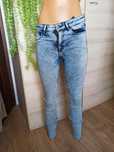 Sg Jeansy damskie 34 , 36 XS S H&M rurki dżinsowe spodnie 34 , 36