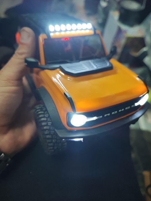 Traxxas trx4m axial Hpi arrma tamiya Kyosho losi tamiya