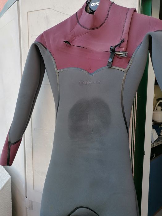 Fato de surf rapariga 4/3 xs