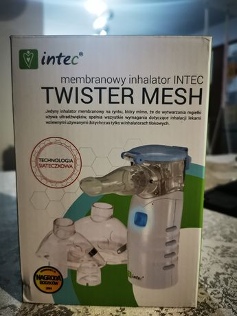 Intec Twister Mesh inhalator siateczkowy membranowy