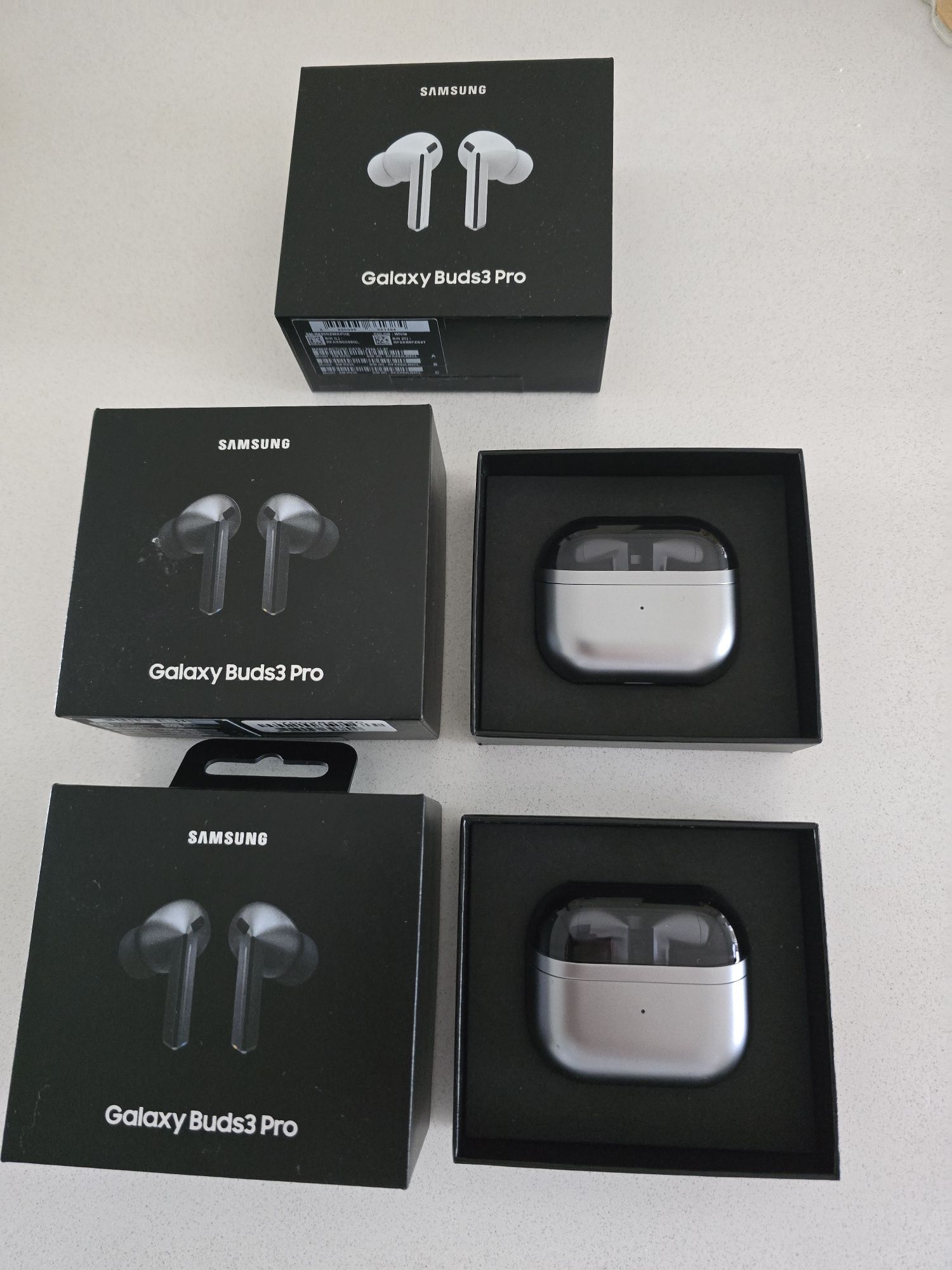 Samsung Buds Pro 3 e Buds Pro 2 NOVOS. Fatura, garantia