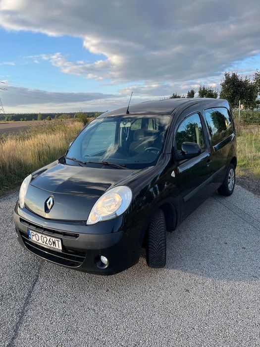 Renault Kangoo VAN 2013 rok 1,5