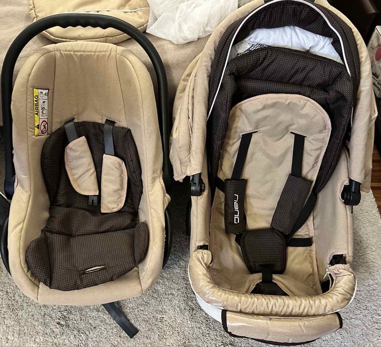 Каляска 3 в 1 в доброму стані