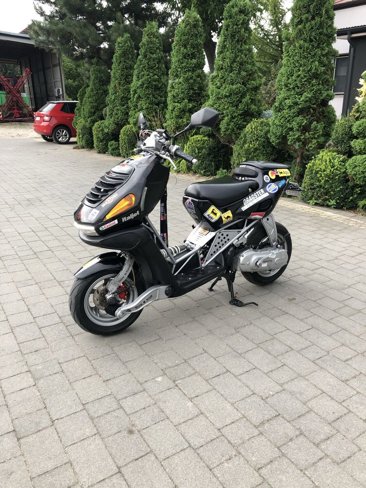 Italjet Dragster 50(aerox, yamaha, aprilia sr)