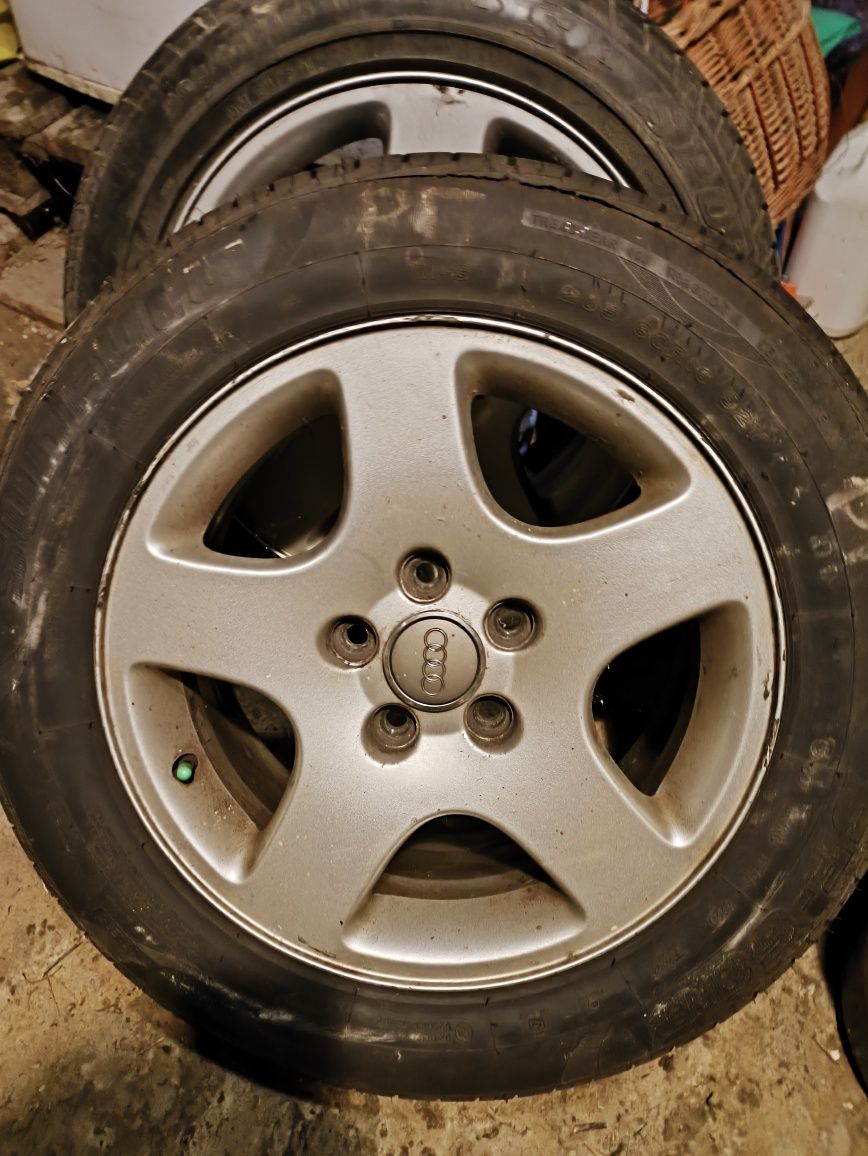 Audi Felgi z oponami lato 205x55 x 16