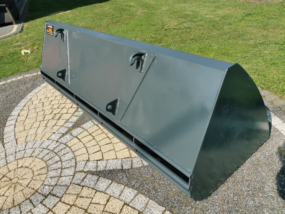 Szufla Łycha przesiewowa ażurowa Różne typy mocowań Koparki Ładowarki