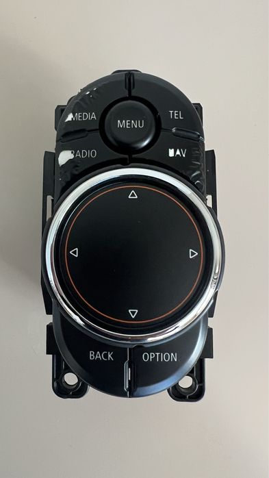 Mini comando iDrive navegação  | Audi - Botões | Logo Jaguar