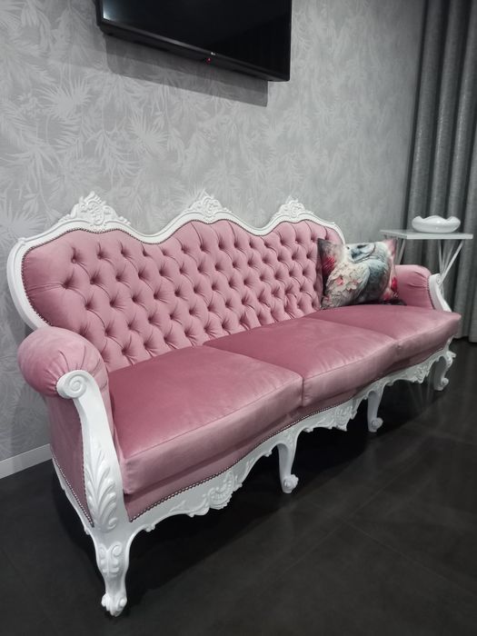 Sofá antigo restaurado (novo)