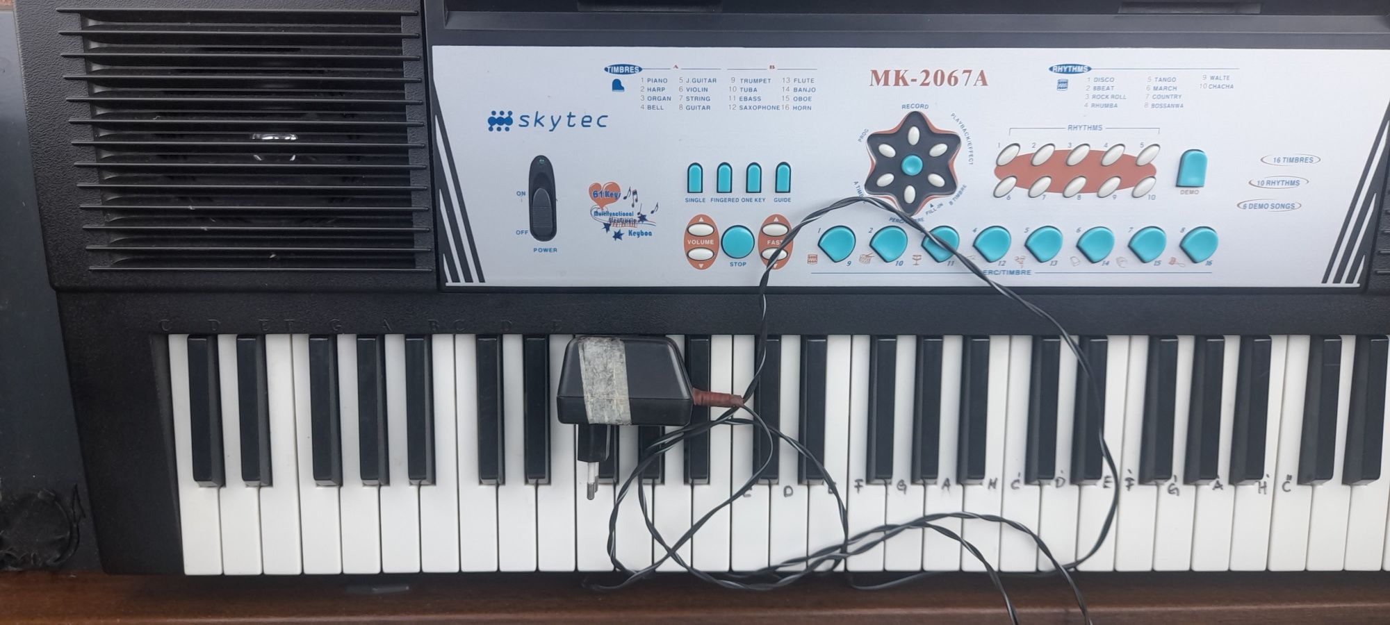Keyboard  skytec  MK-2067A