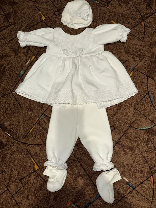 Нарядний комбінезон 68 розмір