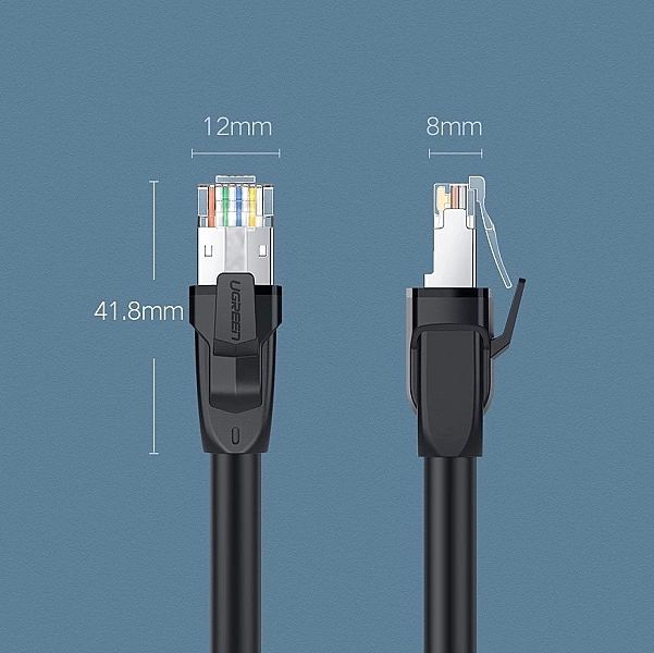 Ugreen kabel przewód internetowy sieciowy Ethernet patchcord Rj45 Cat