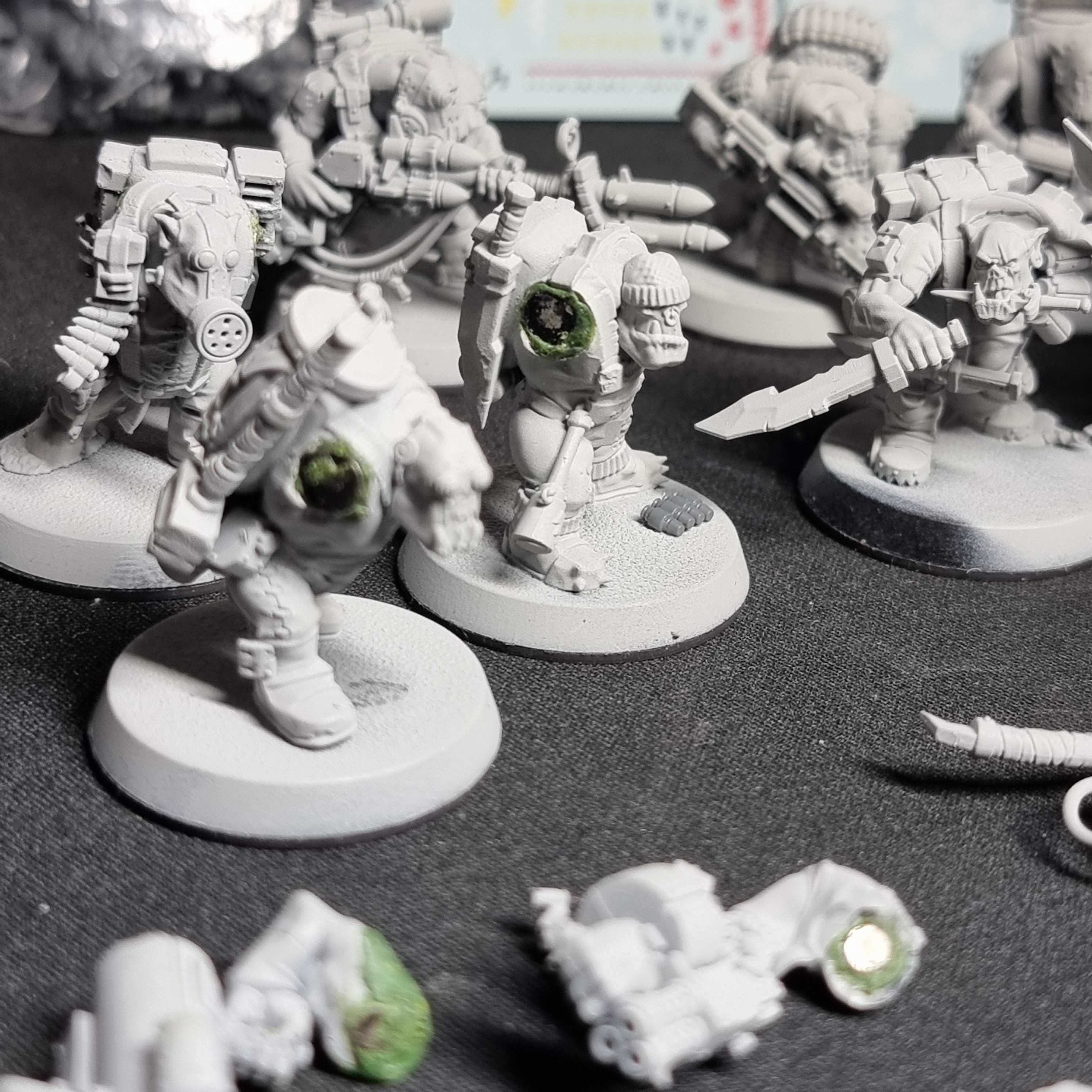 Warhammer 40k Kill team ork Kommandos