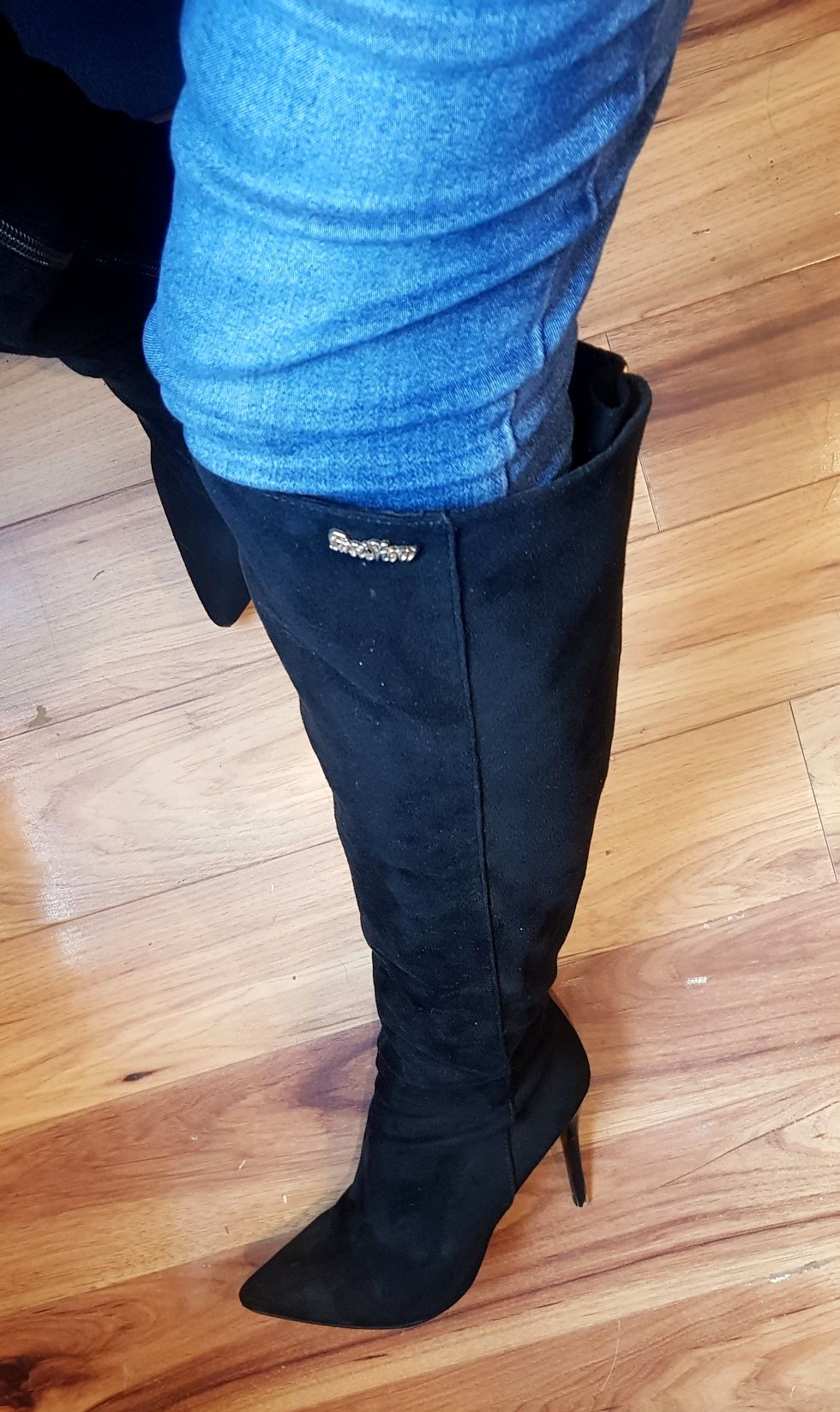 Sexy kozaki za kolano 39/40