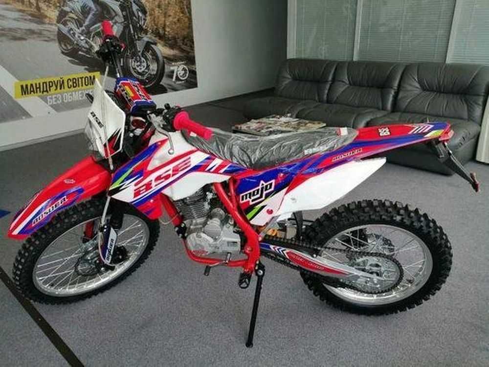 Мотоцикл BSE S2 250 Enduro  250 см.куб супер байк, сервіс, гарантія