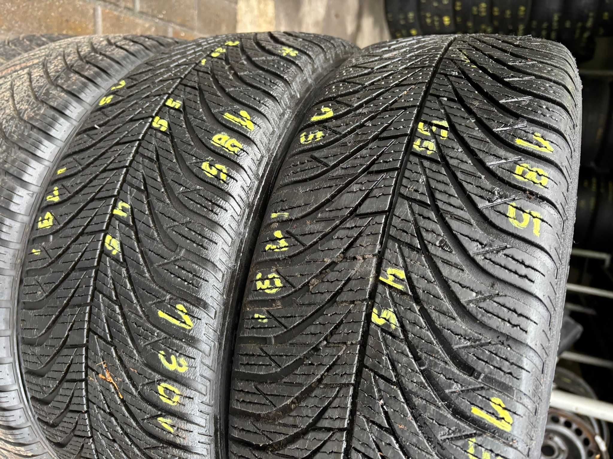 2X Opony Całoroczne 185/55R15 82H FULDA MultiControl 6MM 2019R Całe!
